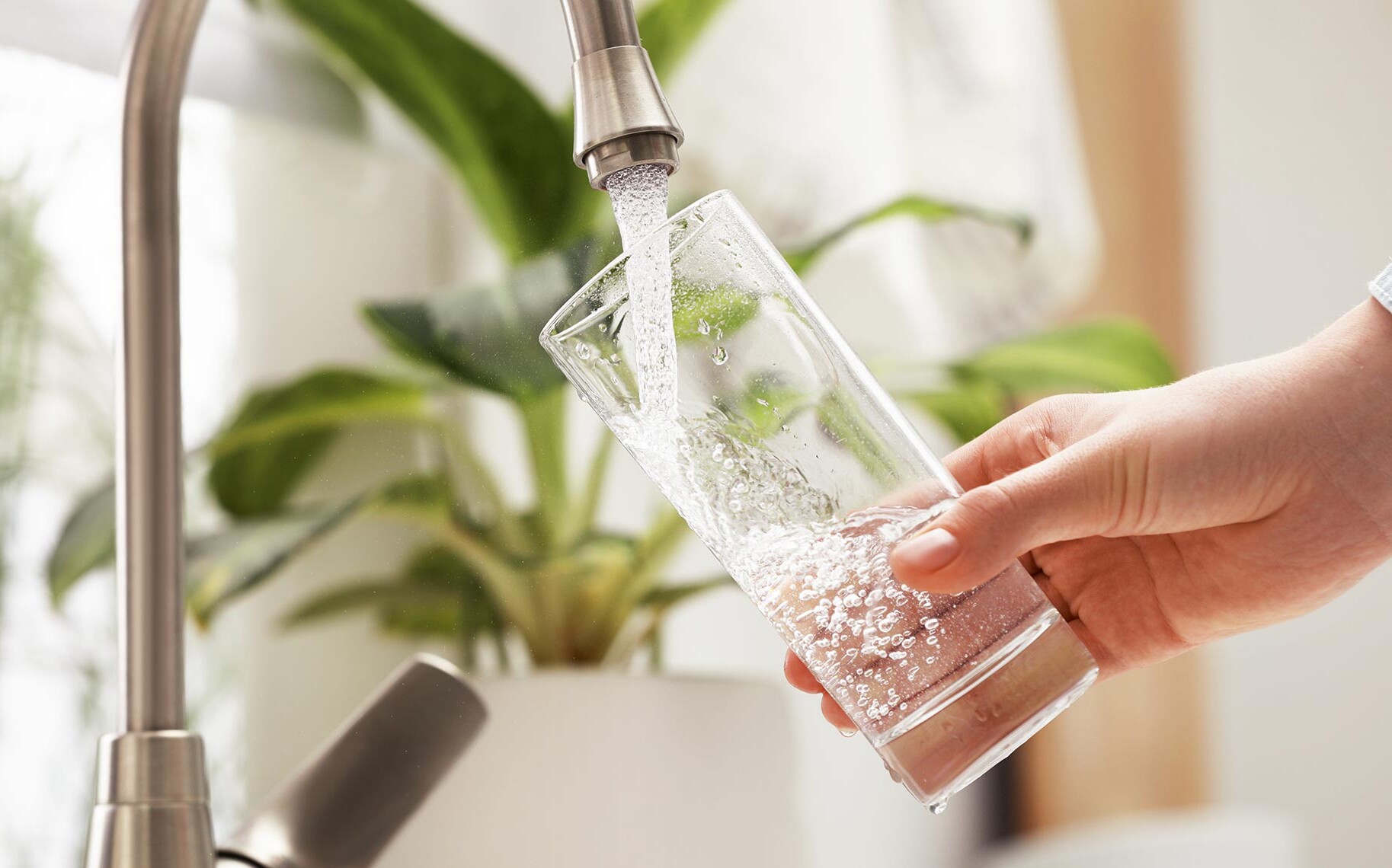 Trinkwasser: Sicherheit hat oberste Priorität
