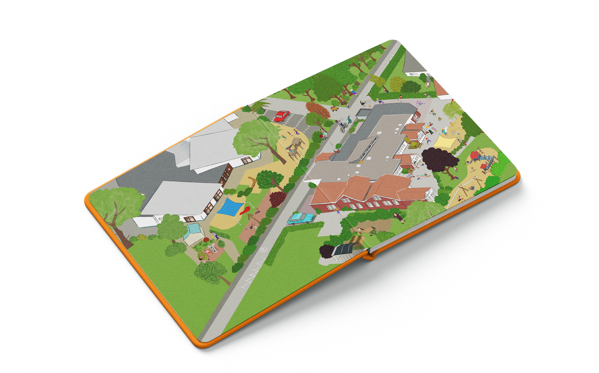 In Helpup wimmelt’s