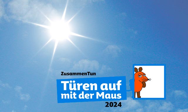 Türen auf mit der Maus 2024