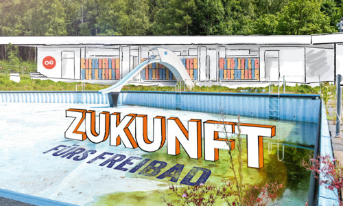 Zukunft fürs Freibad