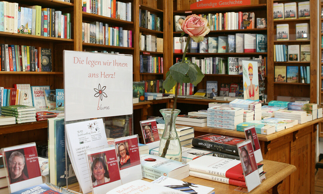 Buchhandlung Blume