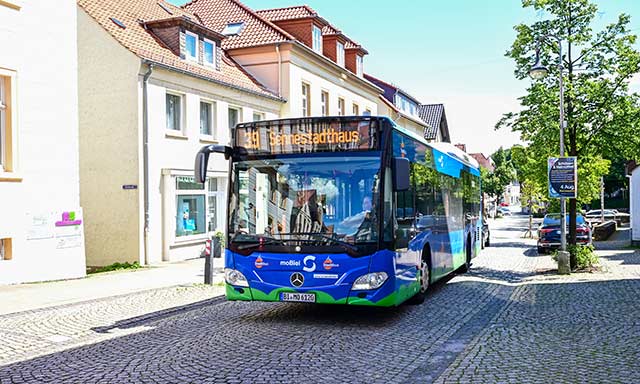 Stadtbus in Oerlinghausen