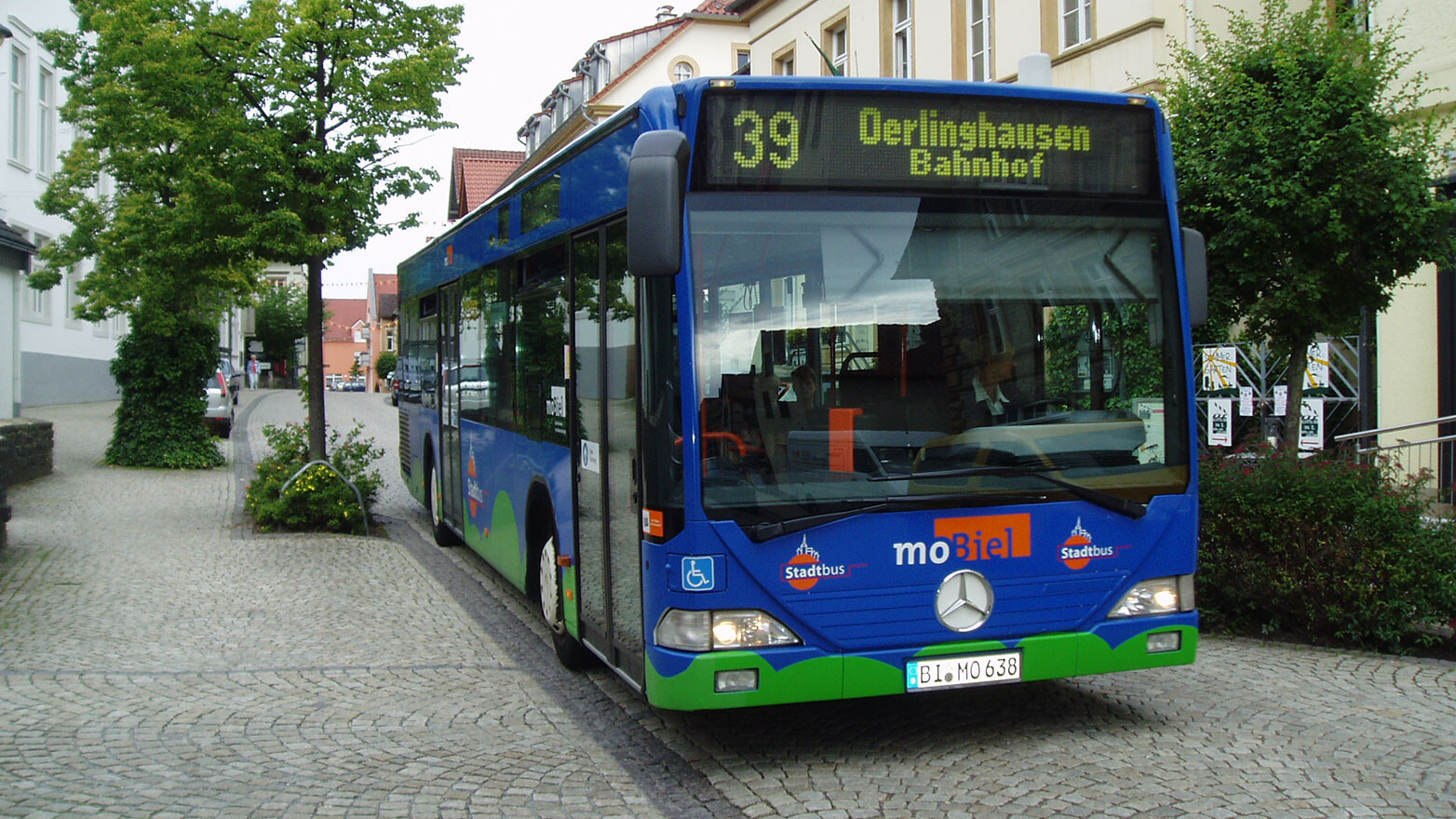 Oerlinghauser Stadtbus