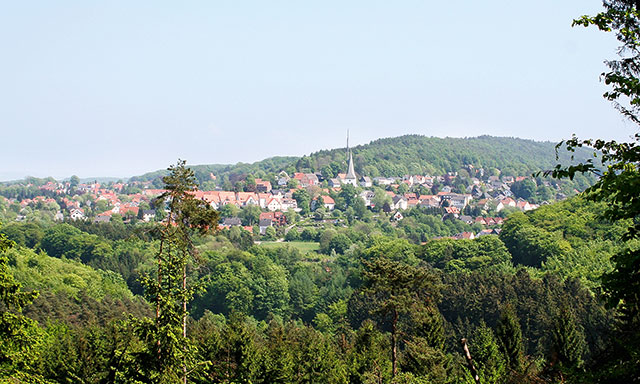 Blick auf Oerlinghausen