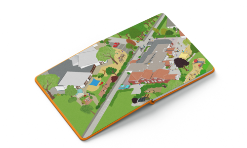 In Helpup wimmelt’s