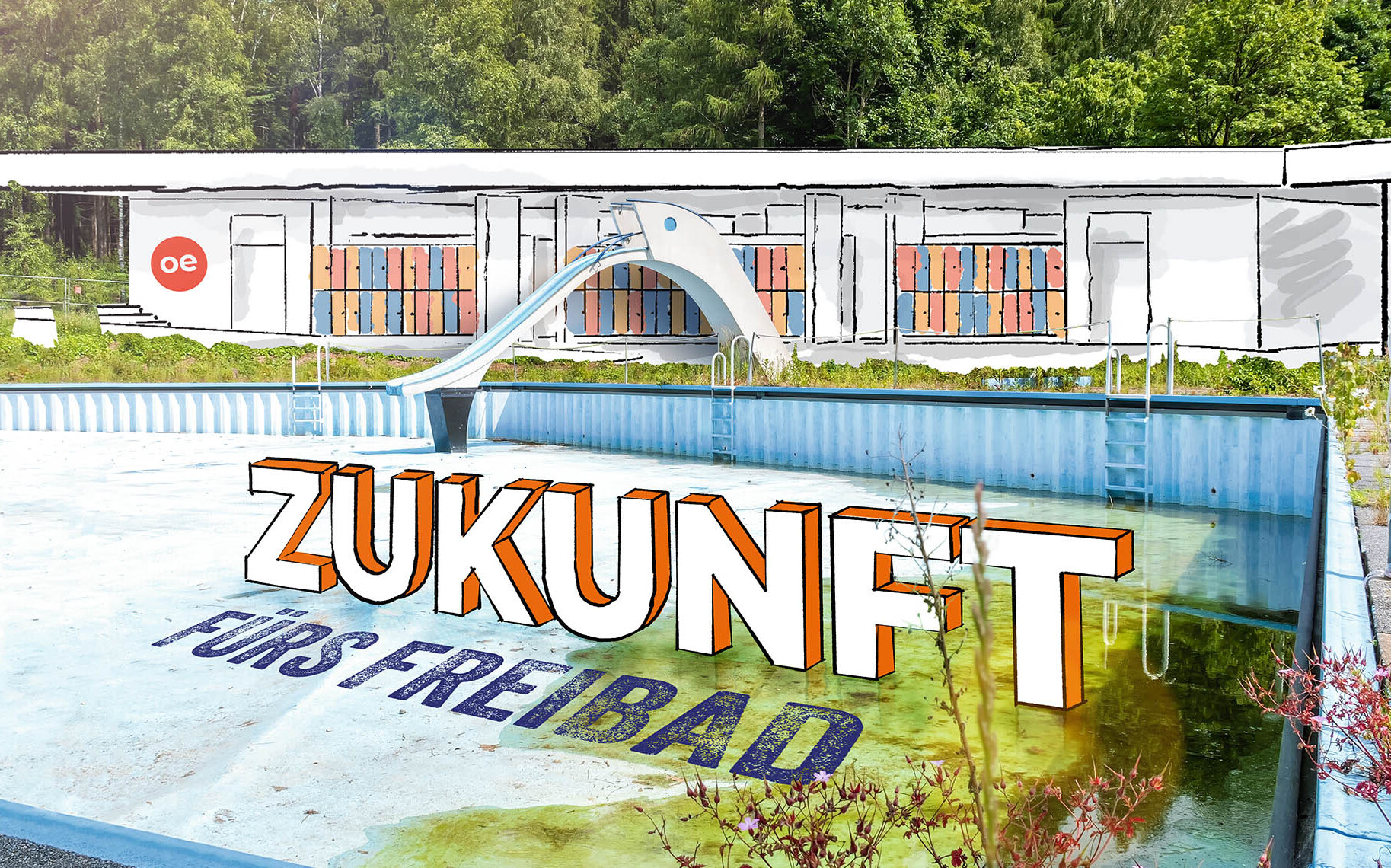 Zukunft fürs Freibad